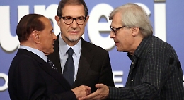 Quirinale, Sgarbi: «Vi svelo chi sono i siciliani pronti a votare per Berlusconi»