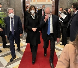 Ministro Cartabia a Messina: «Si devono offrire subito risorse umane, strumentali e digitali»