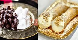 Pignolata, piparelli, cannoli e una maxi torta: i dolci siciliani al Festival di Sanremo