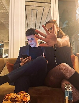 Emanuel Caserio e Romina Carrisi insieme: scherzano o fanno sul serio?