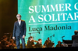 Luca Madonia, Franco Battiato e l'Arena di Verona: il racconto di un "Invito al viaggio"