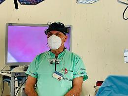 Palermo, intervento chirurgico su un bimbo di 7 mesi in streaming