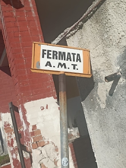 Vaccarizzo (Ct): fermata AMT senza sicurezza