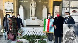 Medaglia d'oro ad un partigiano agrigentino in Liguria