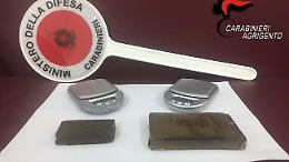 Droga, in manette un ventenne