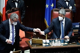 Quirinale, quarta votazione: il centrodestra si astiene, il centrosinistra vota scheda bianca