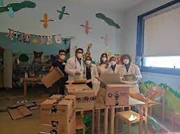 Boom di donazioni di libri al reparto di Pediatria del "San Giovanni di Dio"