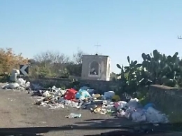 "Spettacolo" sulla SP 4/11 Paternò-Belpasso