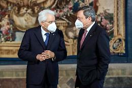 Salvini: "Mattarella bis". Mezz'ora di colloquio tra Presidente e Draghi. Svolta in giornata?