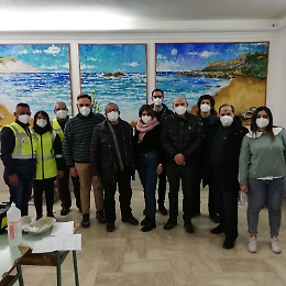 Realmonte, boom per la campagna vaccinale