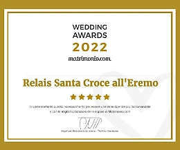 Il Weddindg Awards 2022 al Relais Santa Croce all'Eremo