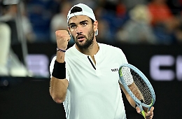 Berrettini sesto nella classifica Atp: è il migliore italiano di sempre dopo Panatta