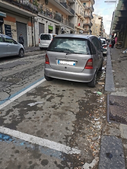 Catania: multe Sostare su strisce bianche