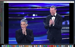 Sanremo, arriva Fiorello: "Sono la vostra terza dose". Mahmood e Blanco in testa