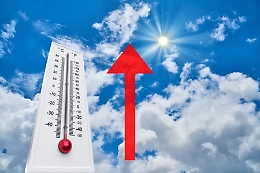 L'alta pressione delle Azzorre torna a riscaldare l'Italia