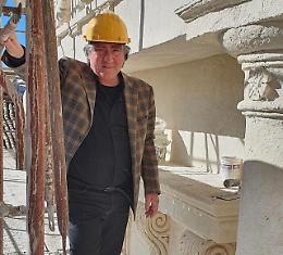 Comitini, marciano speditamente i lavori alla Chiesa Madre