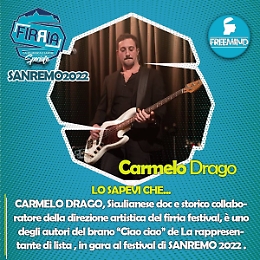 C'è anche un pizzico della provincia agrigentina al Festival