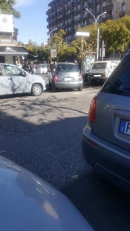 Catania: incivili sostano su stalli per disabili