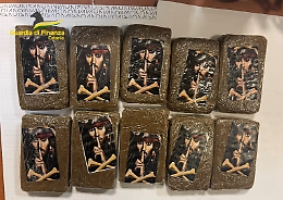 Catania, al casello di San Gregorio con 11 chili di droga: arrestato