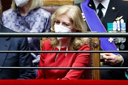 Laura Mattarella in tribuna in Parlamento, il ritratto della figlia del Presidente