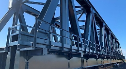 Palermo-Catania, il mega-viadotto per i treni da 200 km/h