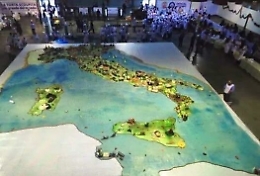 "Valle dei templi" sarà da record mondiale