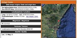 Scossa di terremoto a Santa Venerina avvertita in altri paesi etnei