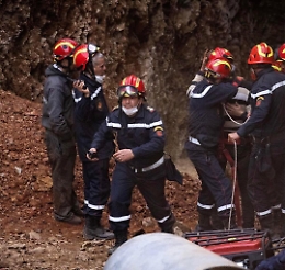 Ryan è stato estratto dal pozzo, è vivo e ora si trova in ospedale