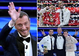 Il Festival di Sanremo fa il pieno di ascolti: il più alto share dal 2000