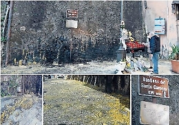 Sant'Agata a Catania, troppa cera anche senza la processione