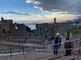 A 60 anni dagli ultimi interventi, al via lavori di restauro nel Teatro antico di Taormina