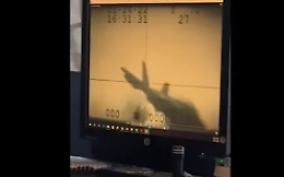 F35 da 100 milioni finisce in mare: errore del pilota in fase d'appontaggio sulla portaerei
