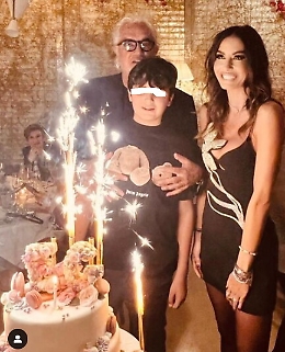 Compleanno Elisabetta Gregoraci: festa con Briatore e sorpresa sul Corsera