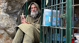 Acqua e eucaristia, il digiuno di Biagio Conte: «Aprire il nostro cuore alla misericordia»