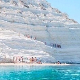 Scala dei Turchi, un ticket per entrare nel sito naturale