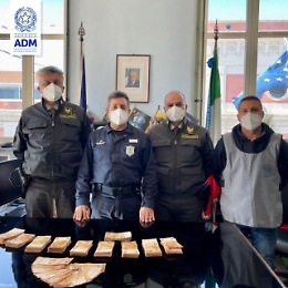 Da Malta a Catania con 115mila euro: sanzionato autista