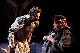 “Don Chisciotte”, Alessio Boni e Serra Yilmaz coppia bizzarra per un “classico”