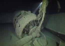 Relitto idrovolante tedesco trovato nei fondali del mare di Avola