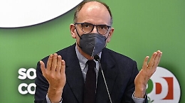 Letta il leader di partito più ricco, Draghi a Palazzo Chigi gratis
