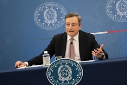 Draghi esclude un suo futuro in politica: «Il lavoro lo trovo da solo»