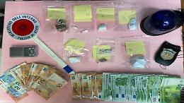 Scoperto supermarket della droga ad Agrigento