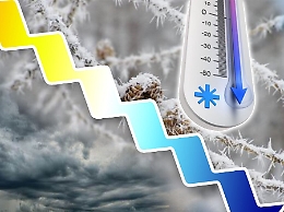 Freddo atlantico per San Valentino: in alcune zone neve e gelate