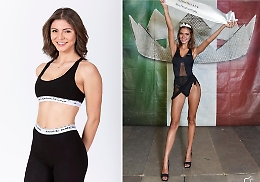 Ludovica, la bellezza siciliana che aspira al titolo di Miss Italia 2021