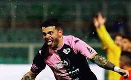 Il Palermo torna al successo: 3 a 1 alla Juve Stabia