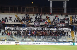 Catania Picerno 0 a 1: l'ex Reginaldo gela i rossazzurri