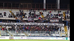 Catania Picerno, il film del match: la curva è con la squadra (ma Reginaldo è spietato)