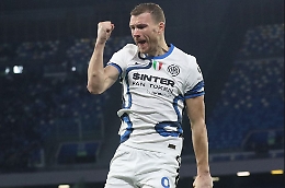 Dzeko risponde a Insigne ma a Napoli il pari serve di più all'Inter