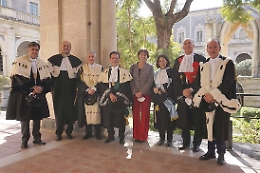 Anno Accademico, il rettore Priolo: «Momenti bui superati con passione e resilienza»