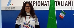 Giusi Parolino  si aggiudica medaglia d'oro e dodicesimo titolo di campionessa Italiana