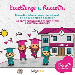 "Eccellenze a raccolta", 1.490 euro per 4 borse di studio destinati ai giovani meritevoli delle scuole siciliane